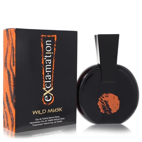 Exclamation Wild Musk 100ml EDT Spray For Women By COTY
