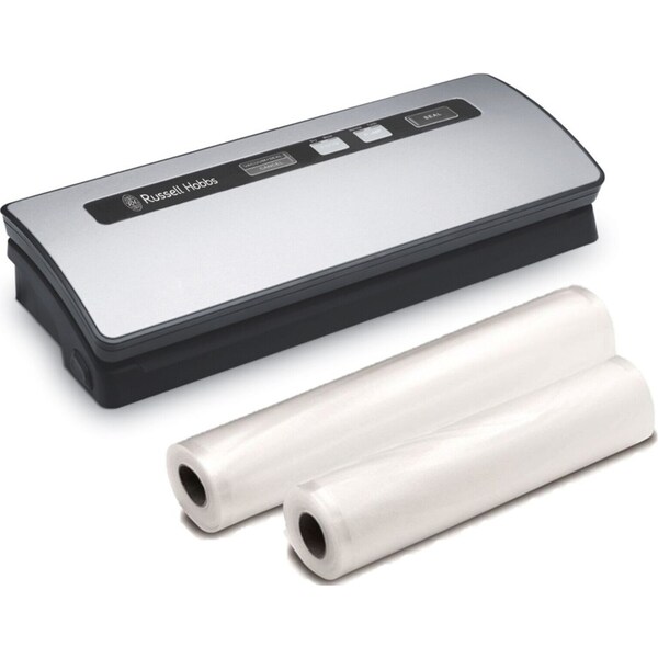Russell Hobbs RHVS1+ RHVS6R Vacuum Sealer w/ Bonus Seal Fresh Rolls