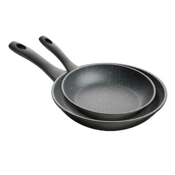 Pyrolux PyroStone Frypan Complete Set 24cm 30cm 11821