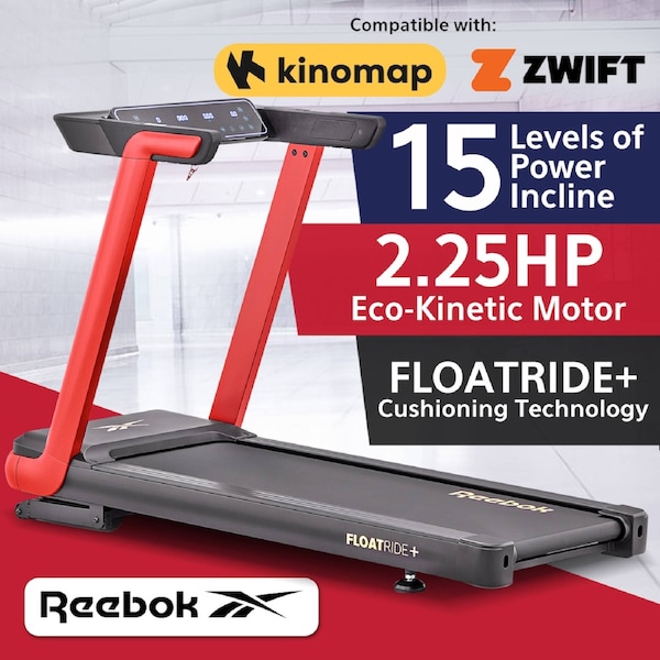 Reebok FR20z Floatride Treadmill Red