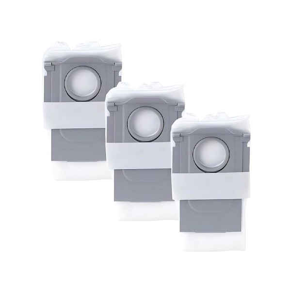 Roborock Dust Bag Fits Q7 Max+, Q5 Pro+, Q8 Max+, S7 MaxV Ultra, S8+, S8 Pro Ultra, Q10V+, Q7B+, Q7T+