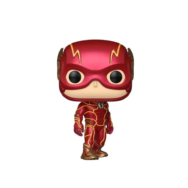 Funko The Flash 2023 The Flash Metallic Pop! Vinyl Figure Model Toy Collectible