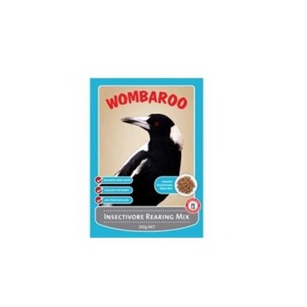Insectivore 1kg Rearing Mix for Birds by Wombaroo