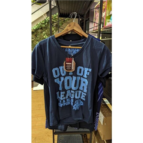 12 NSW Ladies Out of Your League Blues T Shirt