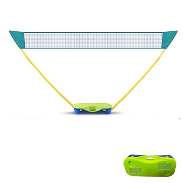 Prostrike Portable 3 in 1 Badminton Tennis and Volleyball Net Set With Case 4M