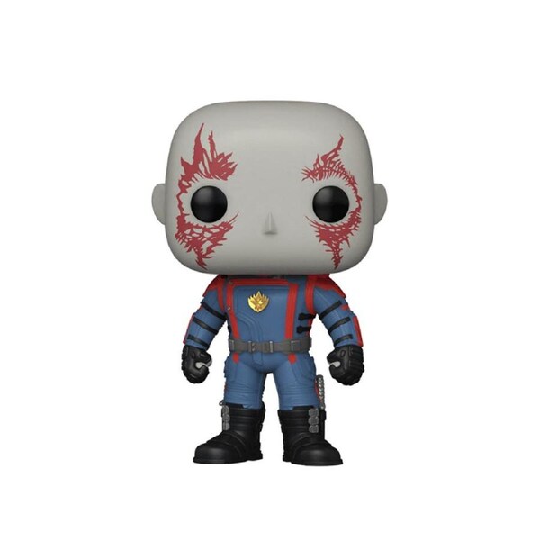 Funko Marvel Guardians Of The Galaxy 3 Drax Pop! #1204 Vinyl Toy Figure Model