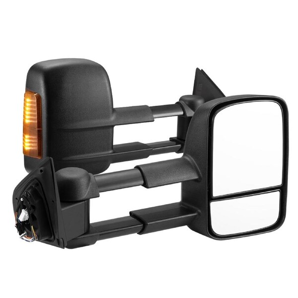 San Hima Extendable Towing Mirrors For Isuzu MU-X&nbsp;MY2021/08-ON