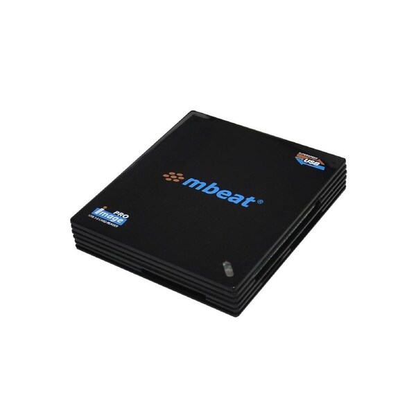 mbeat USB 3.0 Super Speed Multiple Card Reader - Black