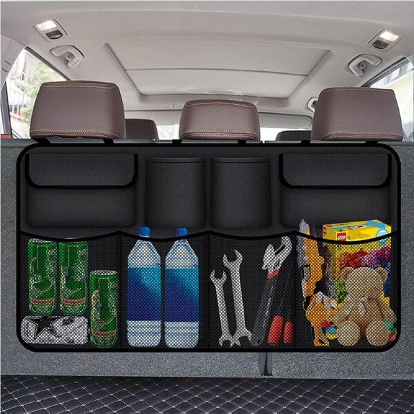 Back Seat Organizer Car Trunk Organizer for SUV, Vehicle, Truck