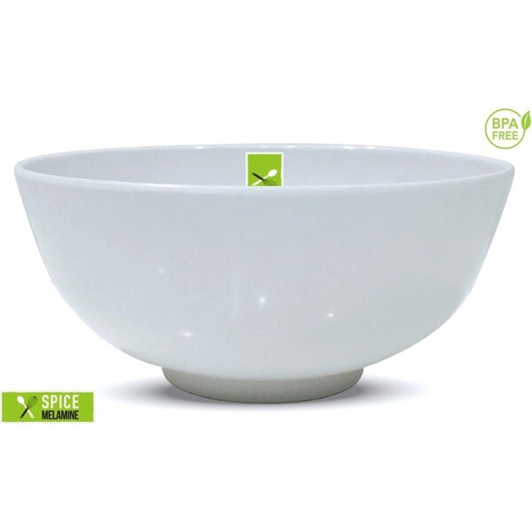 5PK Melamine Bowls Durable Noodle Snack Cereal Dinner Bowl Party Event 18cm