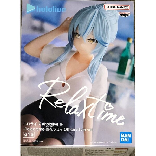 Hololive #hololive IF Relax time Yukihana Lamy (Office Style Ver.)
