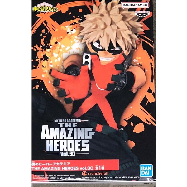 My Hero Academia The Amazing Heroes Vol.30 Katsuki Bakugo
