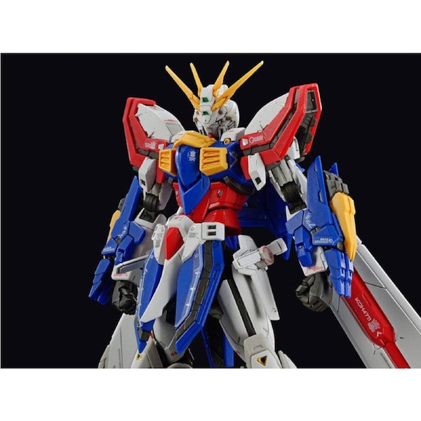 Mobile Fighter G Gundam RG #37 Burning Gundam 1/144 Scale Model Kit