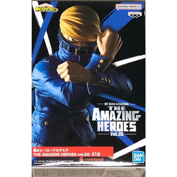 My Hero Academia The Amazing Heroes Vol.26 Best Jeanist