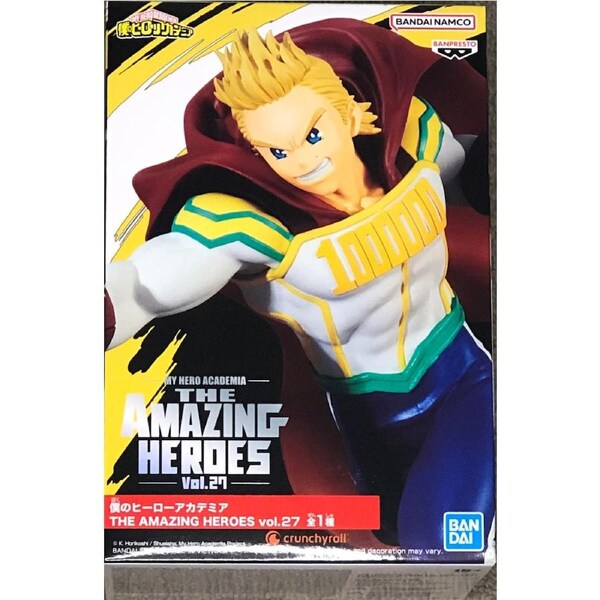 My Hero Academia The Amazing Heroes Vol.27 Mirio Togata