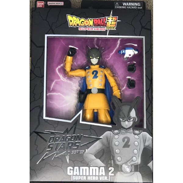 Dragon Stars Series - Gamma 2 (Super Hero Ver.) Action Figure