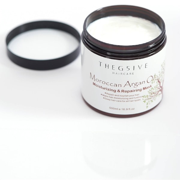 The G5 Moroccan Argan Oil Moisturizing & Repairing Mask 500ml
