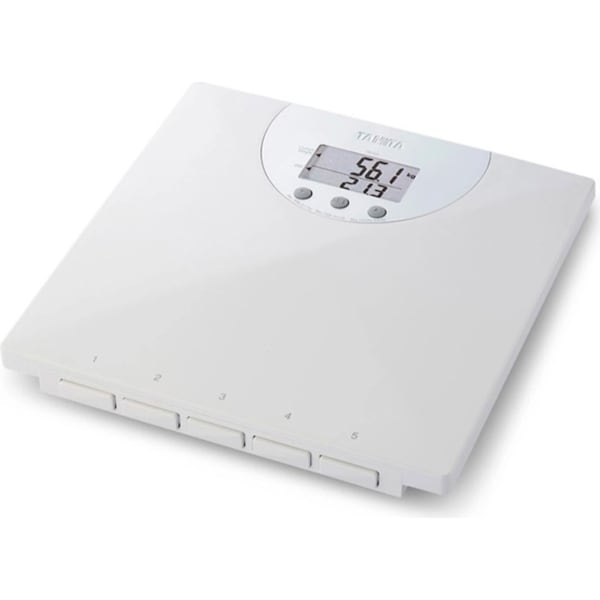 Tanita HD-325 Body Composition BMI Digital Scale White - 150kg