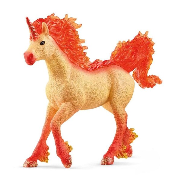 Schleich Elemeta Fire Unicorn Stallion