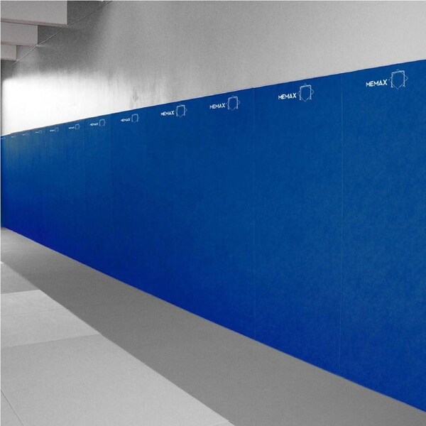 MEMAX Wall Protection Pads for Gym Wall Padding Basketball Wall Mat Pad 5cm Thick Foam Gym Wall Pad