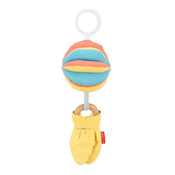 Skip Hop Montessori Discoverosity 3-in-1 Classic Stroller Toy