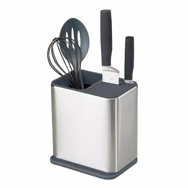 Joseph Joseph Surface Utensil Pot - Stainless Steel