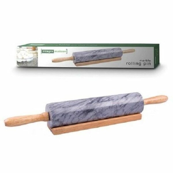 White Marble Rolling Pin 46cm