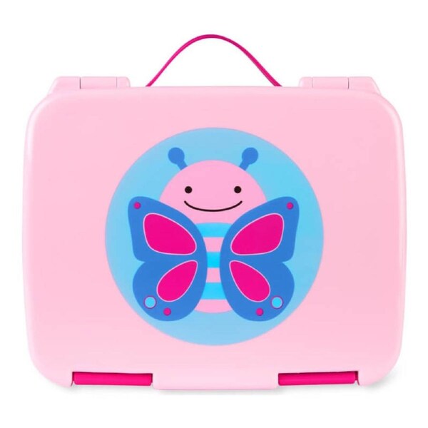 Skip Hop Zoo Bento Lunch Box - Butterfly