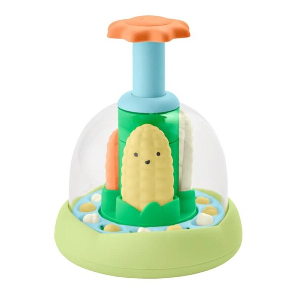Skip Hop Farmstand Push & Spin Baby Toy