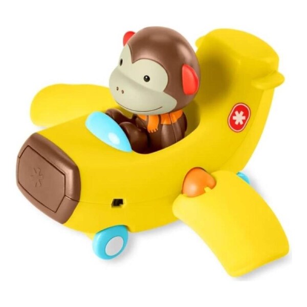 Skip Hop Monkey Zoo Peelin Out Plane Toy