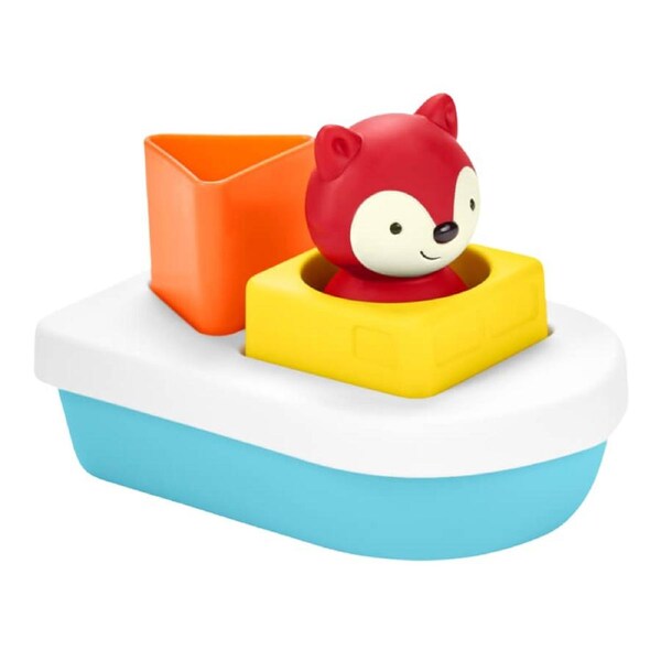 Skip Hop Zoo Sort & Stack Boat