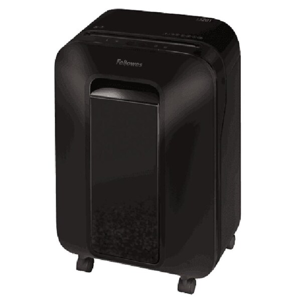 Fellowes Powershred LX201 Micro-Cut Shredder Black