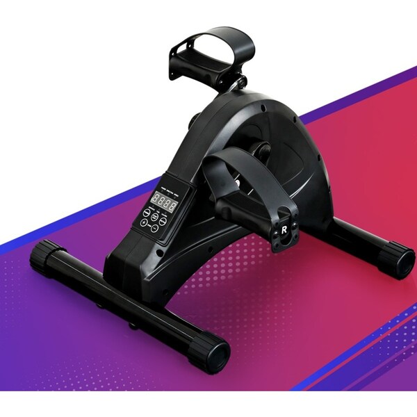 Everfit Pedal Exerciser Mini Exercise Bike Cross Trainer Under Desk Bike