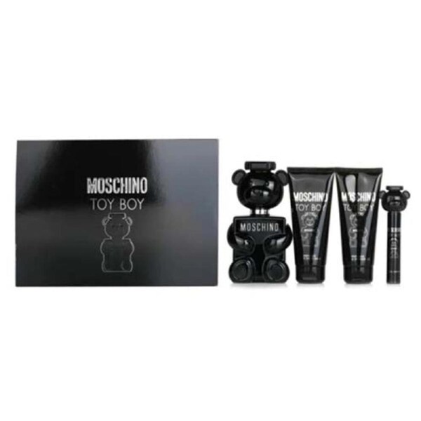 Toy Boy by Moschino 4Pc Gift Set for Men