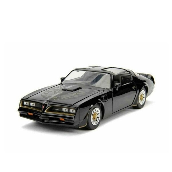 Jada 1:24 Scale Fast & Furious Pontiac Firebird 1977 Diecast Model Car Black