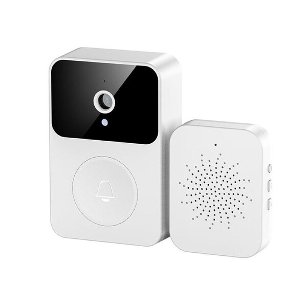 Video Doorbell Camera with Night Vision - USB rechargeable