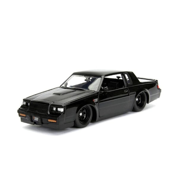 Jada 1:24 Scale Fast & Furious Buick Grand National 1987 Diecast Model Car Black