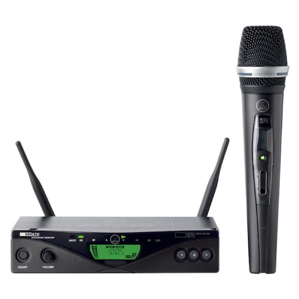 AKG WMS470 W/less Vocal Set C5 Handheld Mic