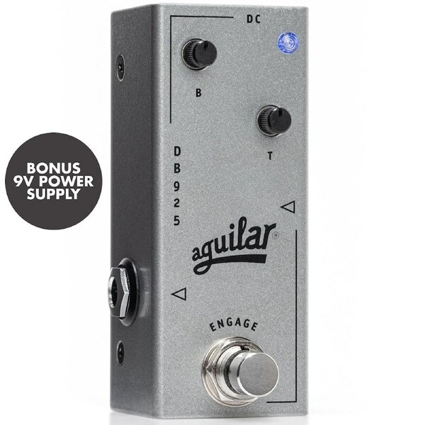 Aguilar DB-925 Micro Pedal Bass Guitar PreAmp