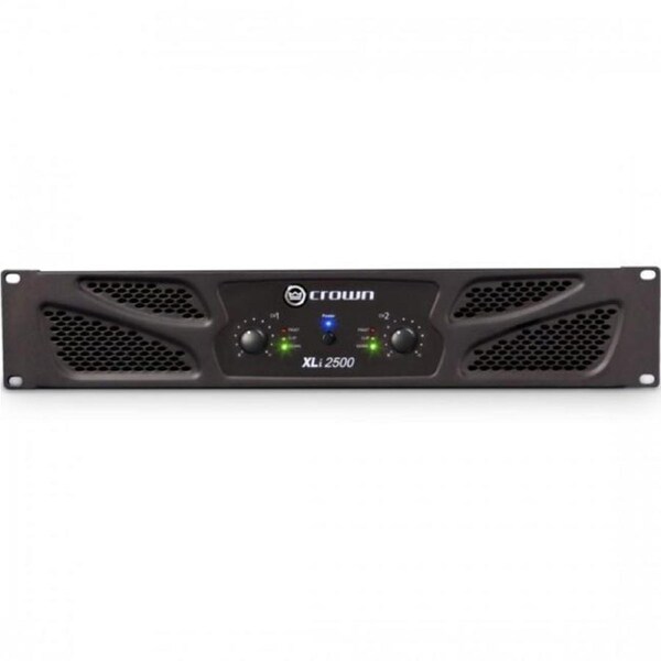 Crown XLi 2500 Power Amplifier 2-Ch 750W 4Ohm