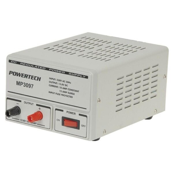 13.8V DC 10A Switchmode Lab Power Supply