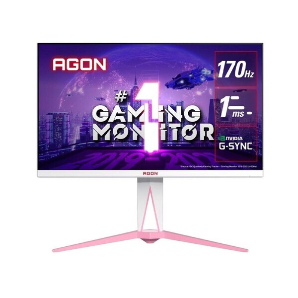 AOC AGON AG275QXR 27" QHD G-Sync 170Hz 1ms IPS Premium Gaming Monitor