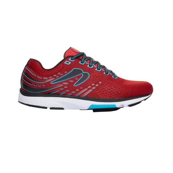 Newton Mens Kismet 7 Running Shoes Runners Sneakers - Maroon/Blue US 11