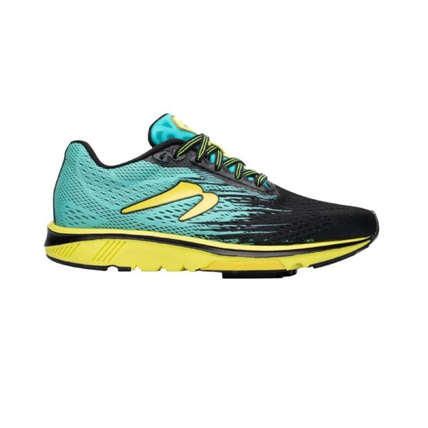 Newton Womens Motion Running Shoes Runners Sneakers - Teal/Black US 7