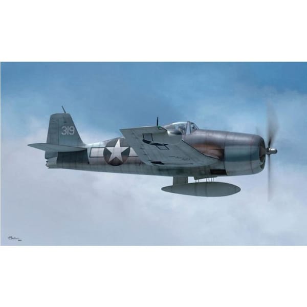 Hobbyboss 1:48 F6F-3N Hellcat