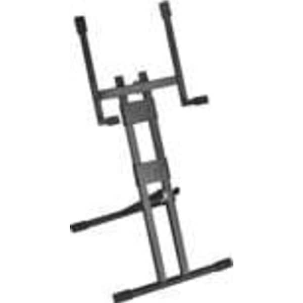 AMS AM206 Amp Stand Extra Heavy Duty Black Dbl-Braced