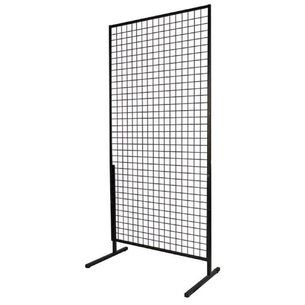 AMS DST6G Guitar Display Stand Grill Style Black