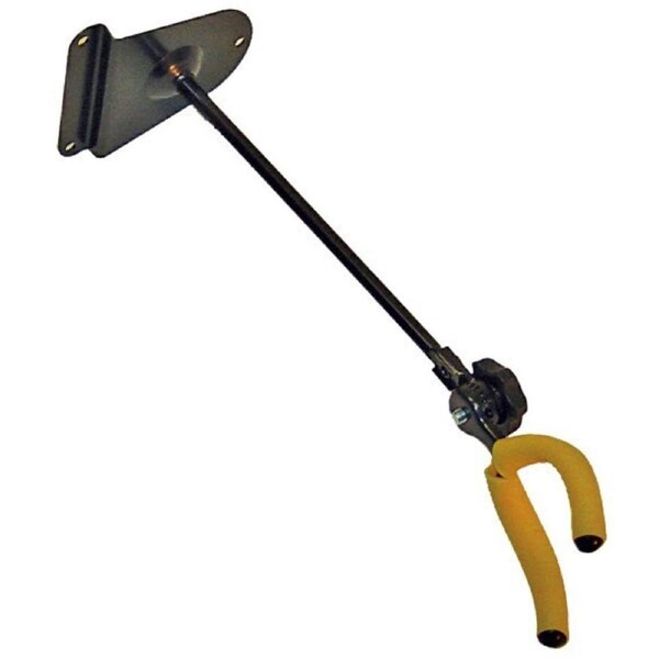 AMS DSU486 Guitar Wall Hanger Slat Wall Mount 180 Deg Was 486