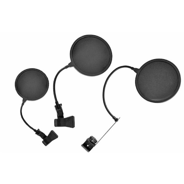 AMS GM84 04 Inch Mic Pop Filter W/6 Inch Mini Gooseneck