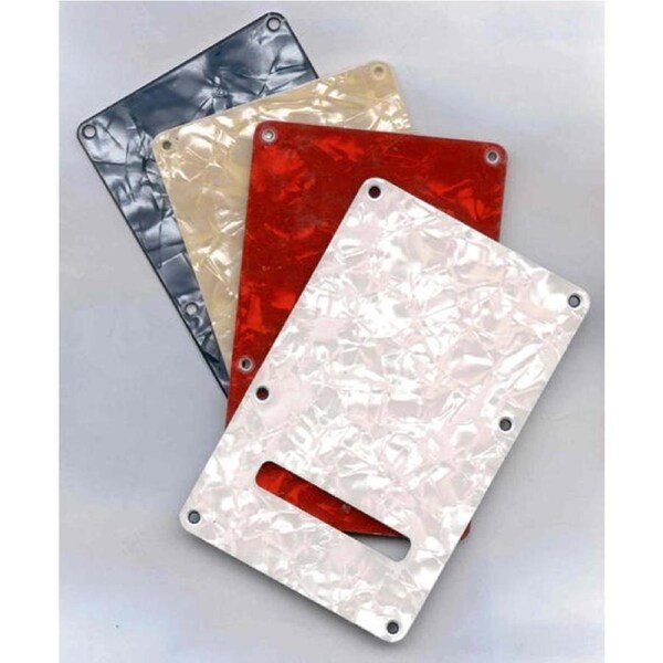 AMS ST828 Back Plate Sc Style White Pearl